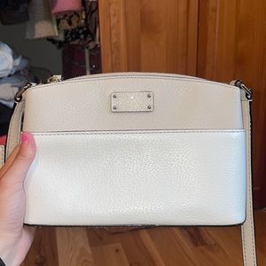 Two tone Kate spade crossbody